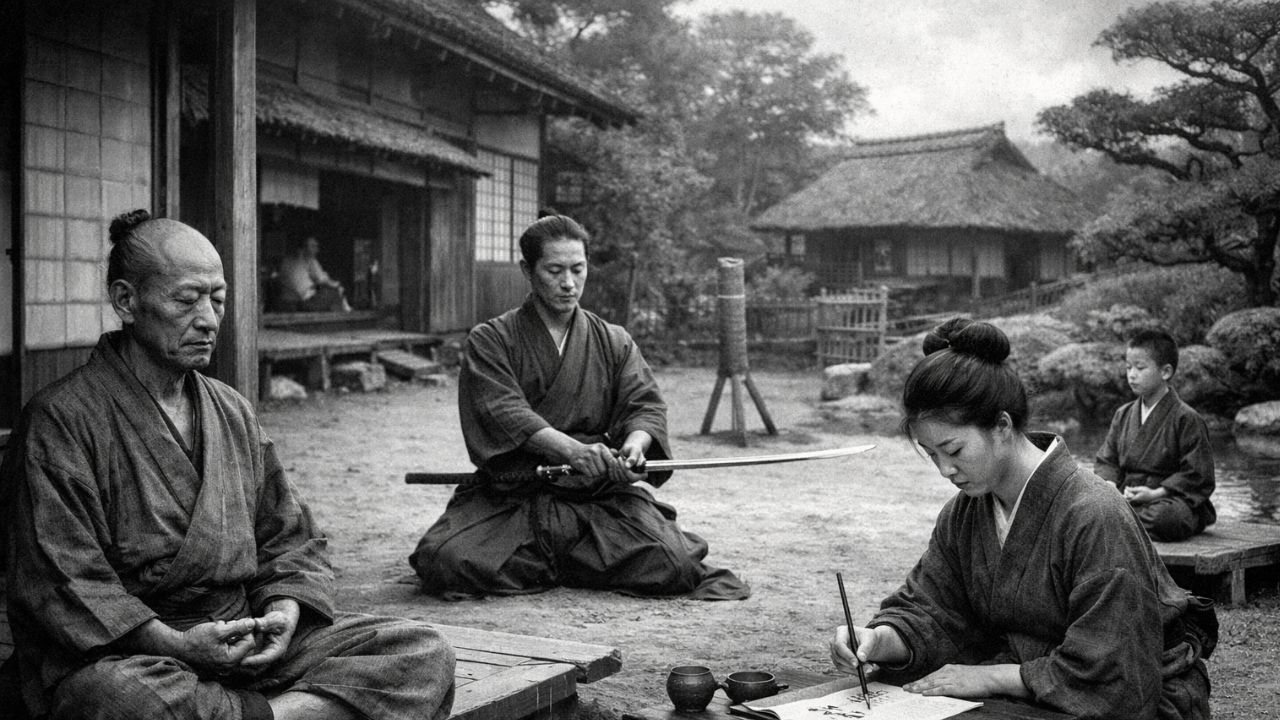 Shodo as a Discipline