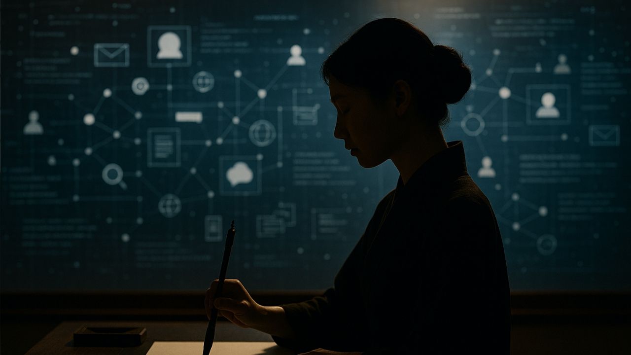 The Inner Technology of Zen Calligraphy