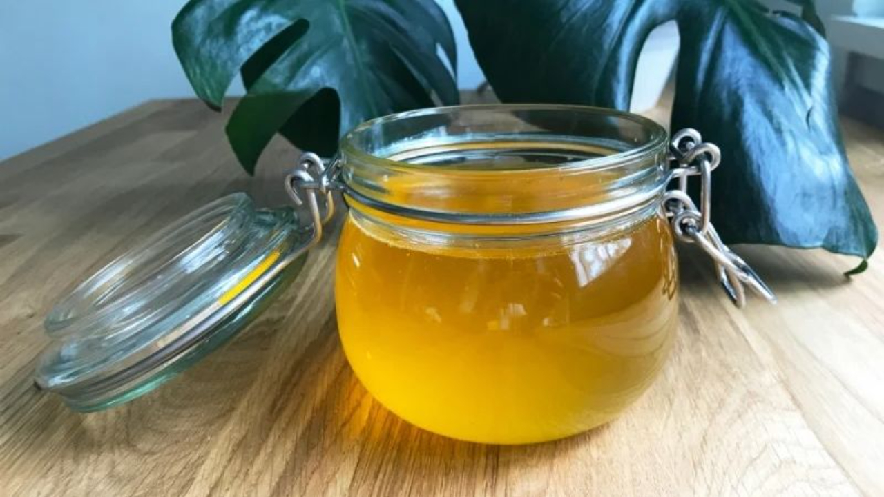 Gheen valmistus kotona