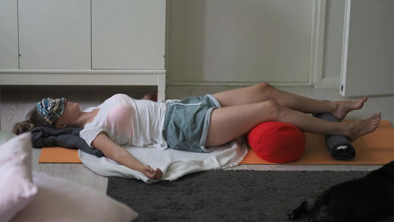 Restoratiivinen jooga