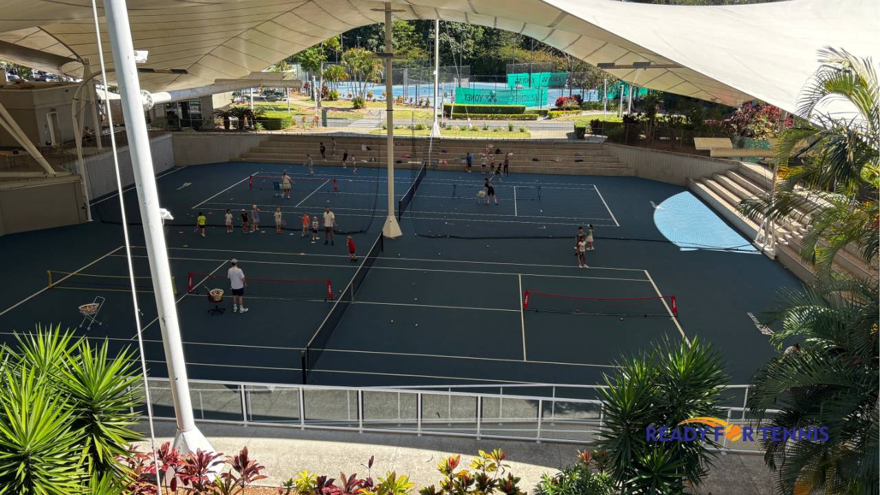 Tennis Camps at Ready for Tennis at the RACV Royal Pines Resort on the Gold Coast