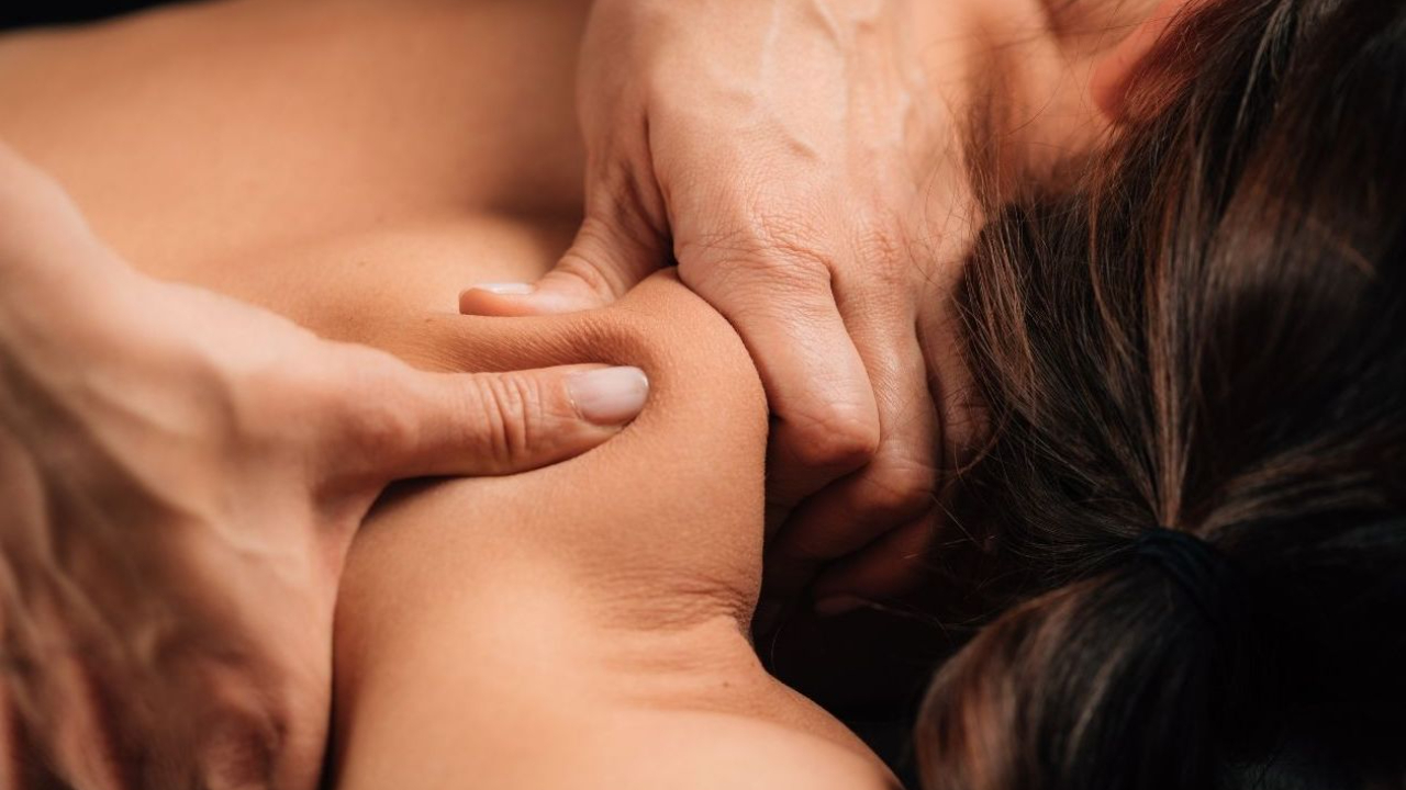 Postpartum massage
