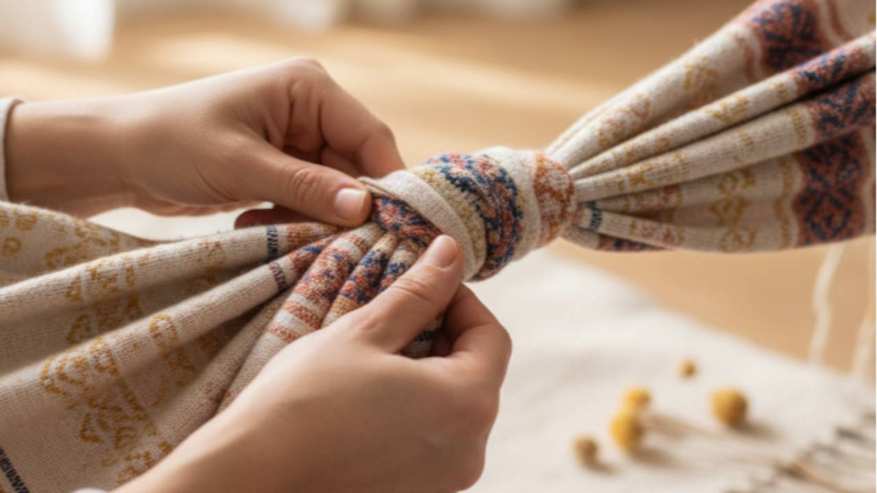 Closing the Bones ceremonie