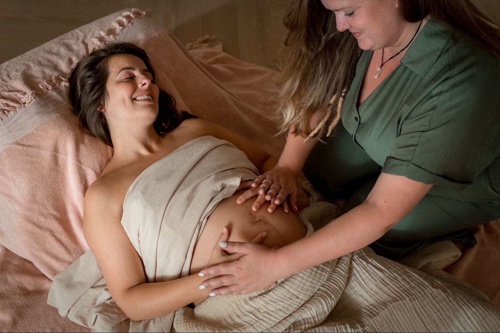 Zwangerschapsmassage