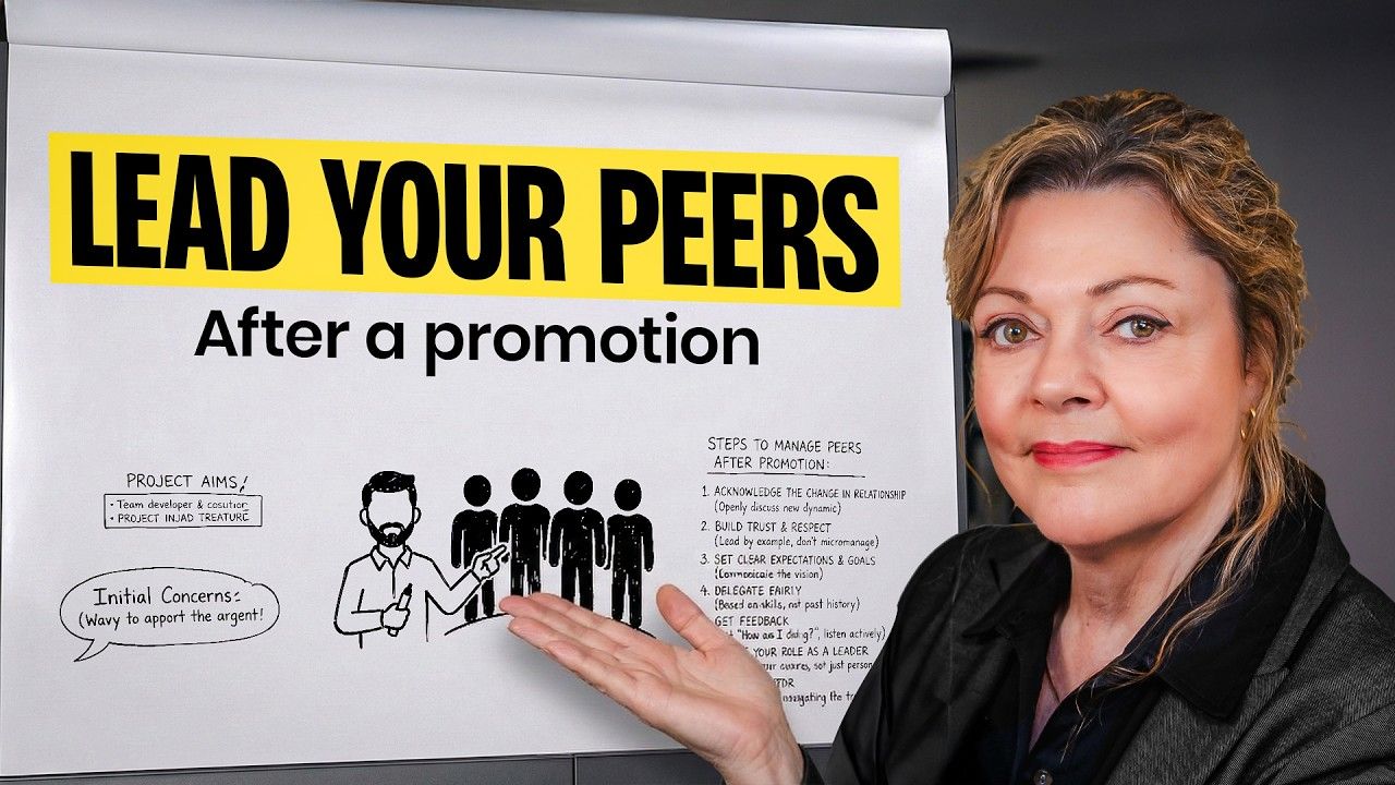 Promoted Over Your Peers? That Awkwardness Is Actually Your Advantage