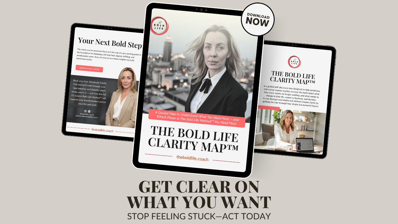 The Bold Life Clarity Map free guide