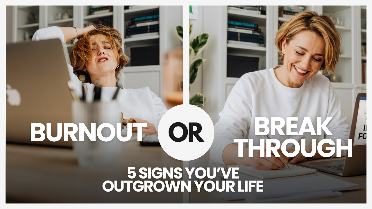comparison of burnout or breakthrough of a women