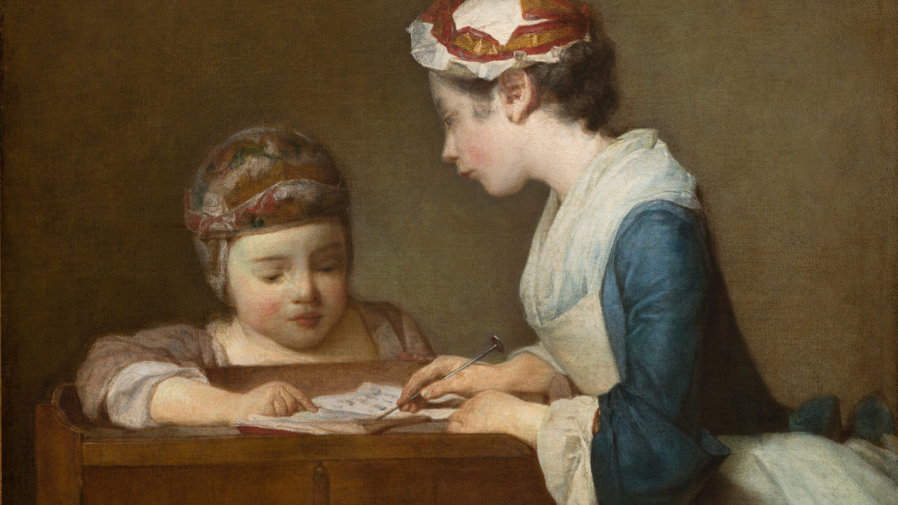 Teacher and Student Reading