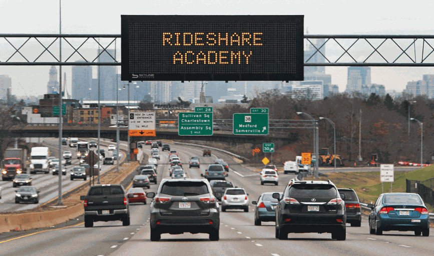 Earn More Stress Less Digital Sign