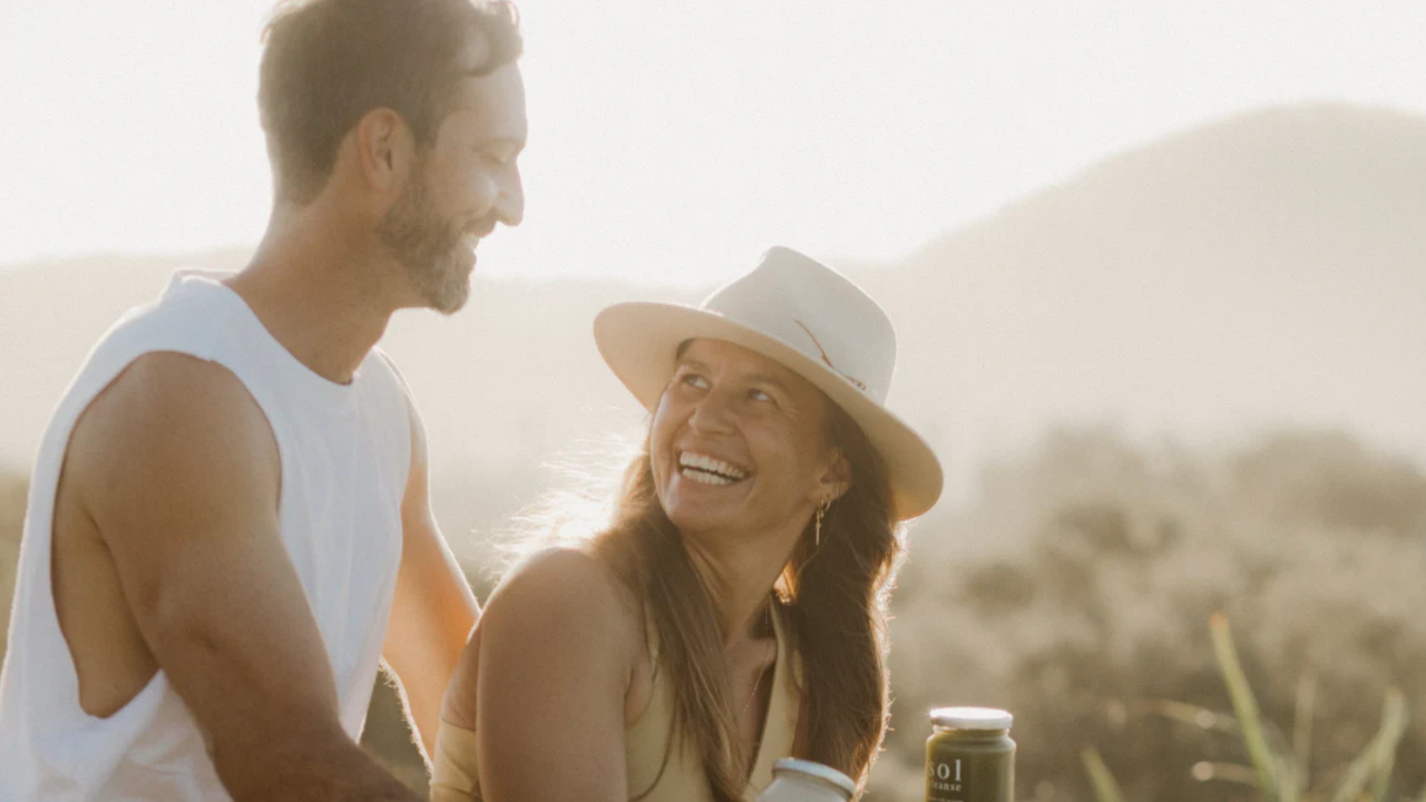 In natura durante un momento di calma e chiarezza durante un digiuno di 48 ore