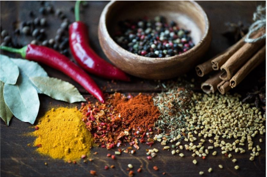 Herbs and spices for wellness