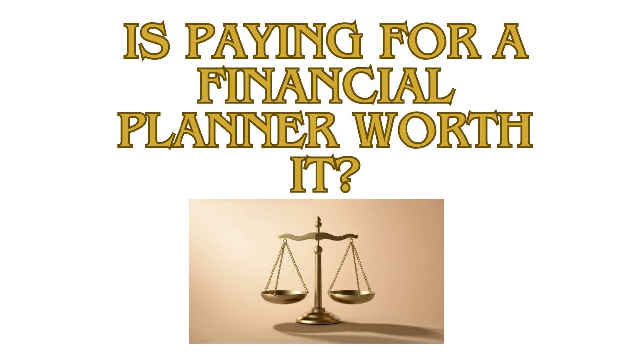 How much does a financial planner cost?