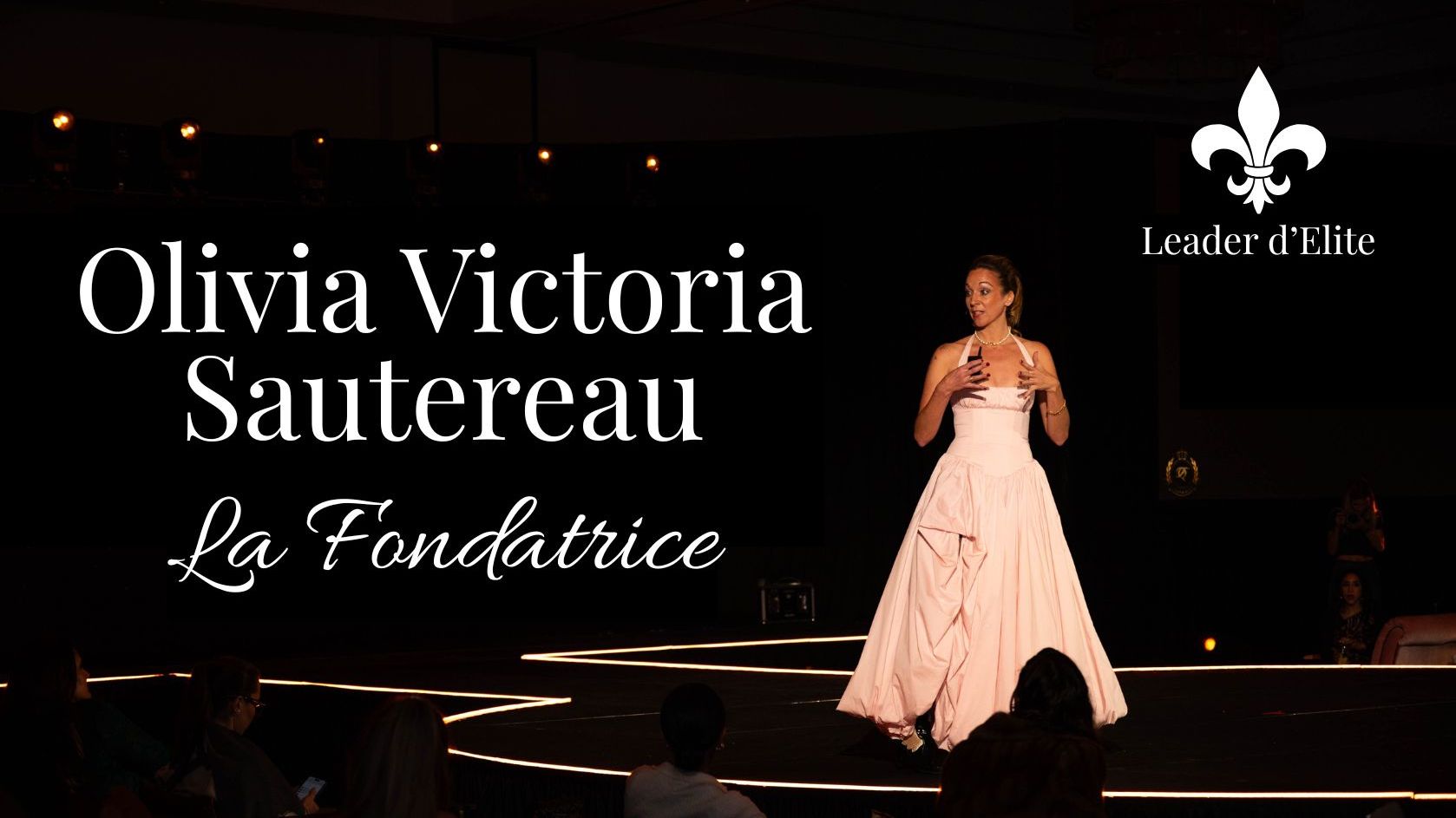 Olivia Victoria Sautereau, la Fondatrice