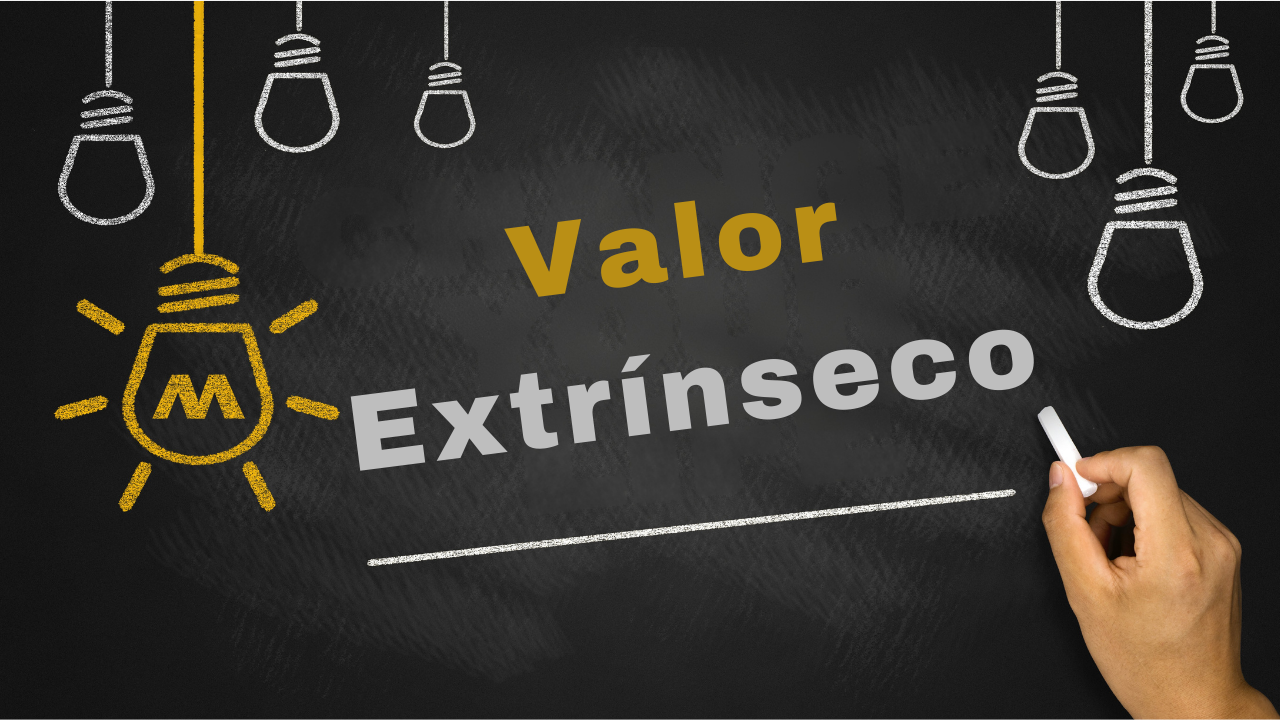 Valor extrínseco en opciones y su impacto en el precio de la prima
