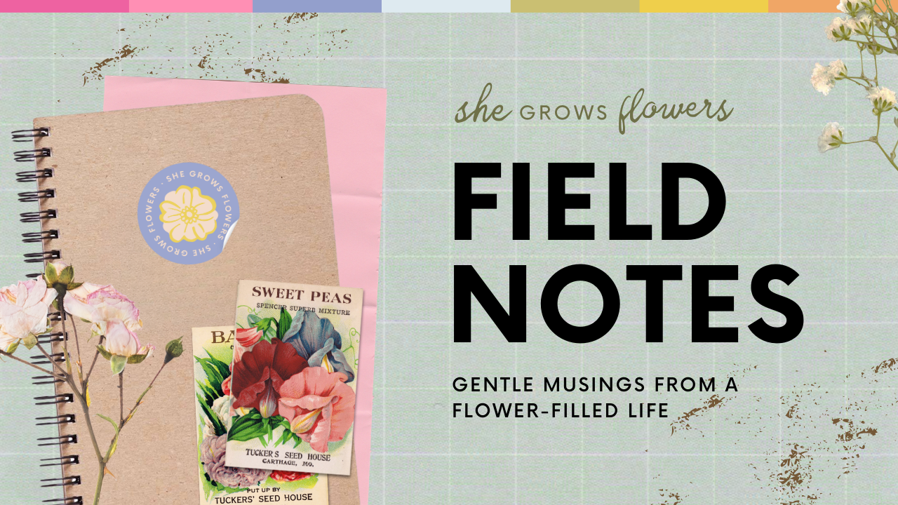 A peaceful garden scene with a child helping plant flowers, capturing a simple moment of gardening with kids.