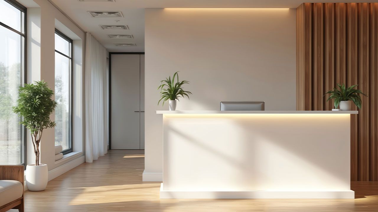 Dentist Office Front Desk