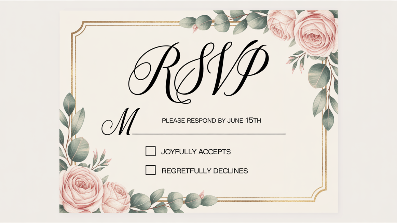 Fun Creative Ways to Have People RSVP So It's Fun