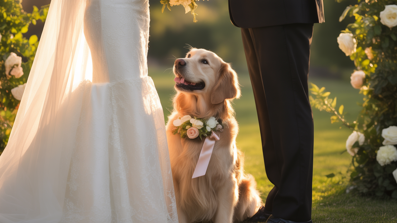 How to Include Your Dog in Your Wedding (In a Way That’s Calm, Safe, and Meaningful)