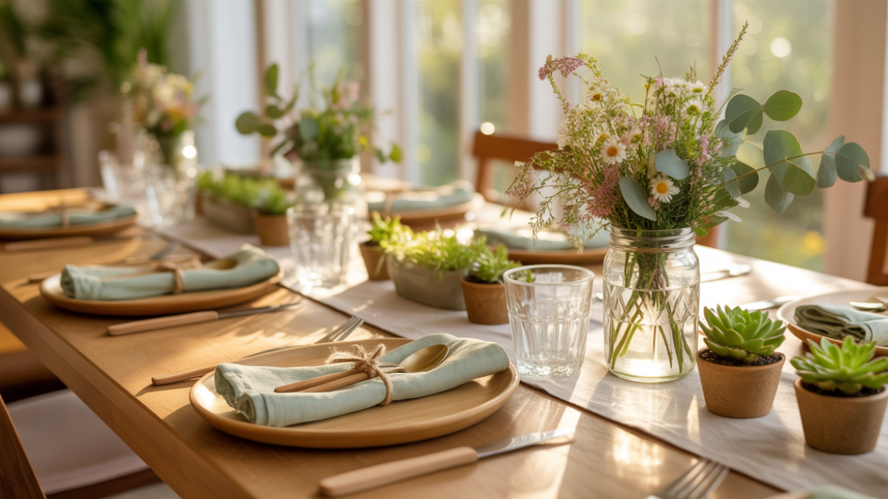 Wedding Planning: How to Set Up an Eco-Friendly Bridal Shower