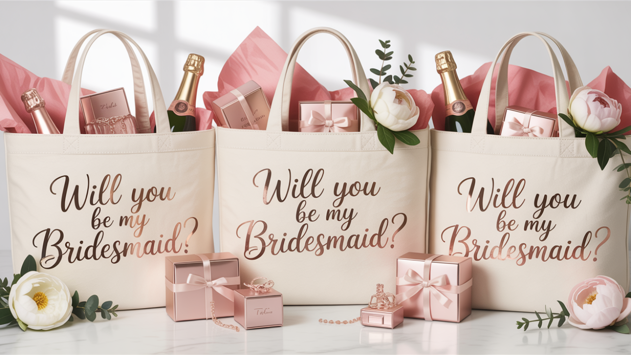 20 Fun Ways to Ask Your Gals to Be Bridesmaids 