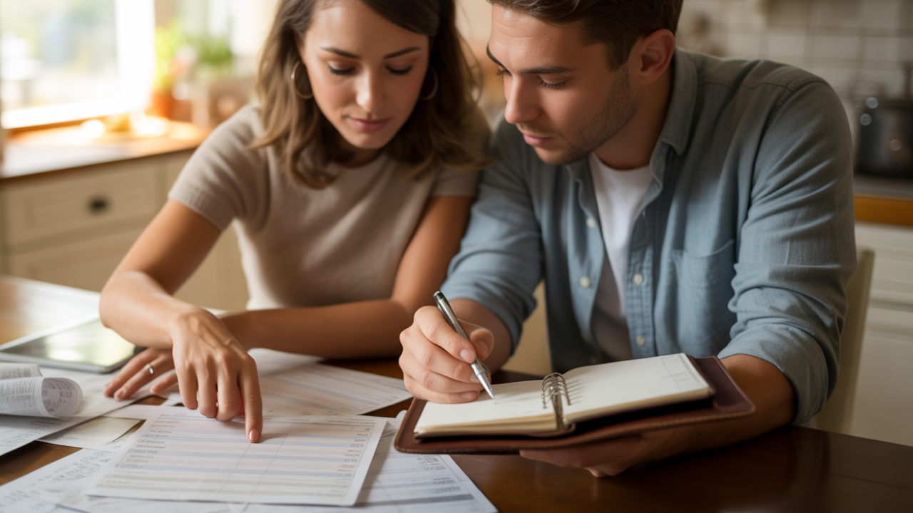 DIY First-Year Marriage Budget Sheet