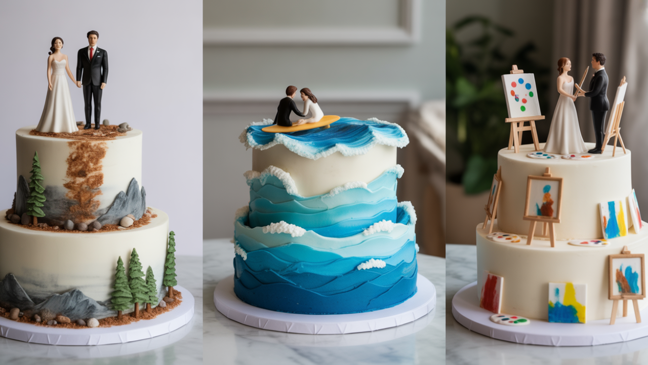 Fun Wedding Cake Toppers That Are Truly Unique