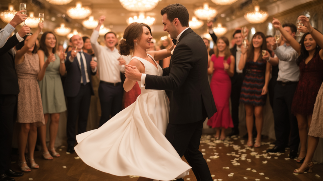 Ways to Get People on Your Wedding Dance Floor 