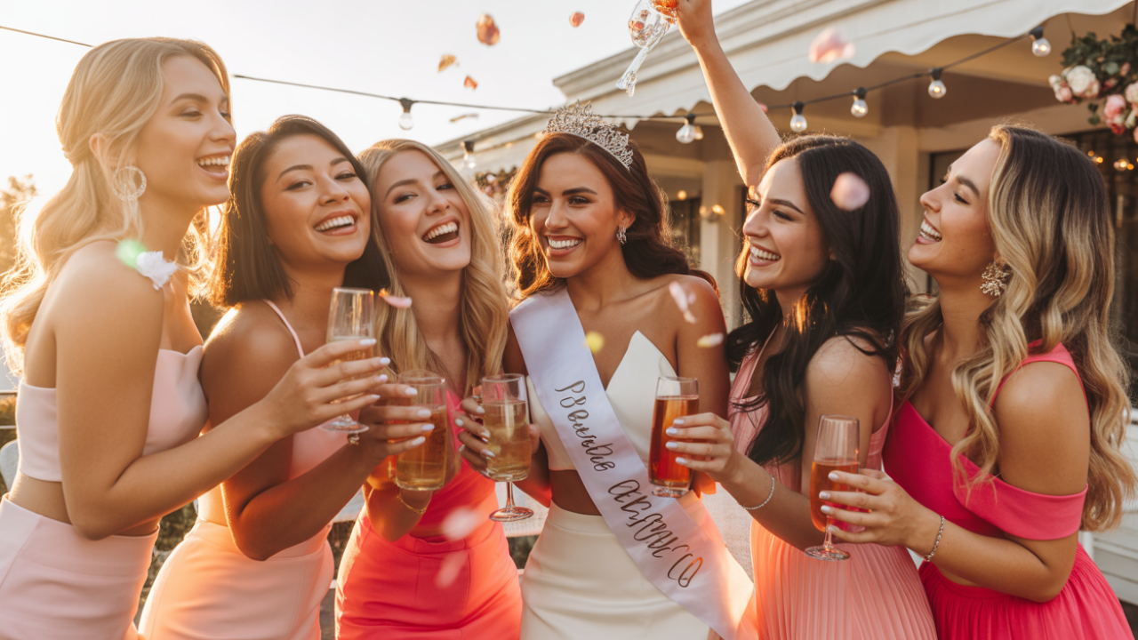 How to Plan a One-Day Bachelorette Party That Still Feels Stunning!