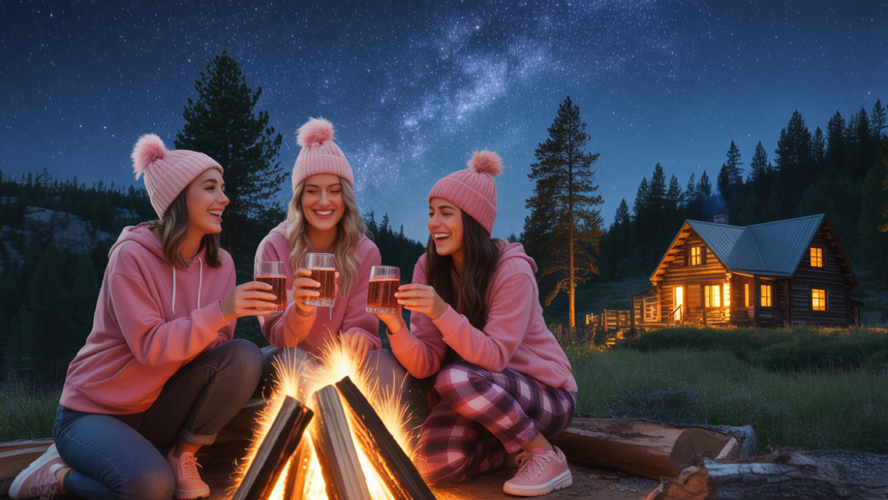 Fun Bachelorette Cabin Weekend Planning & Schedule