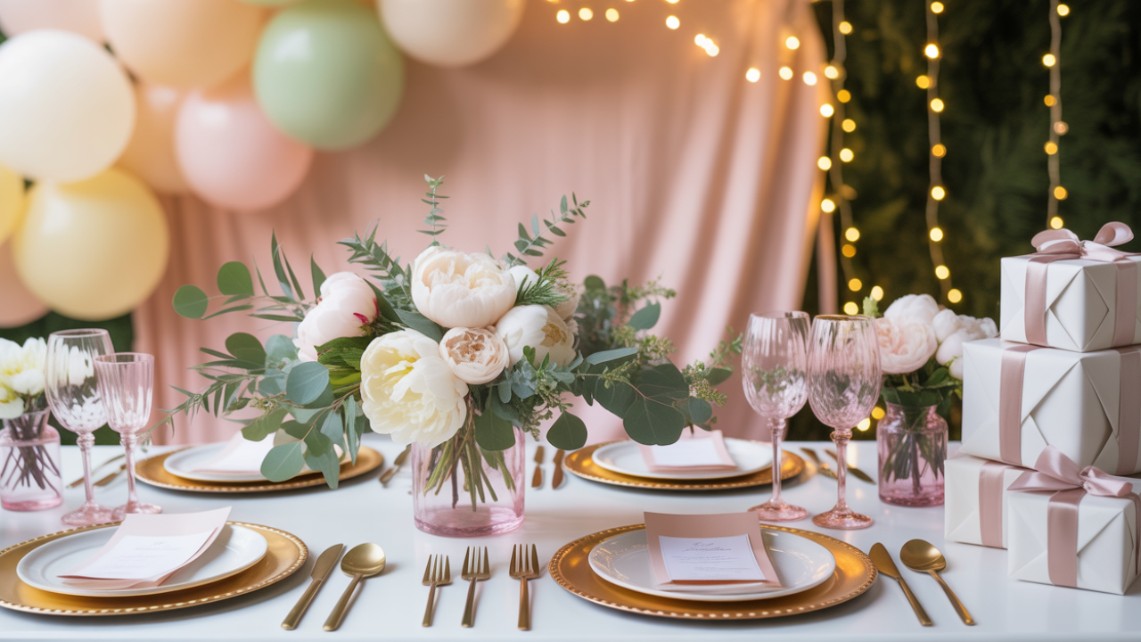 Bridal Shower Timing by the Hour (A Simple, Flexible Schedule)