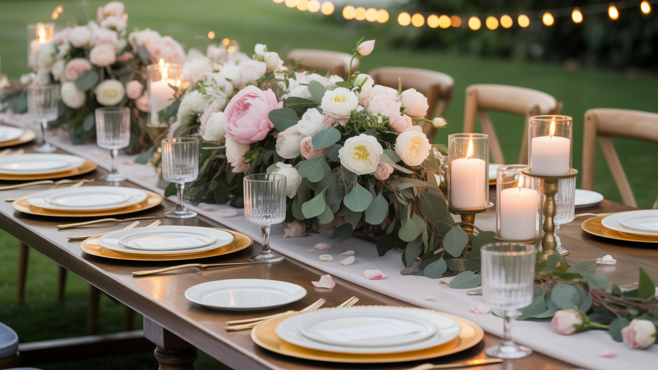 Wedding Tablescapes: Easy & Fun How-To