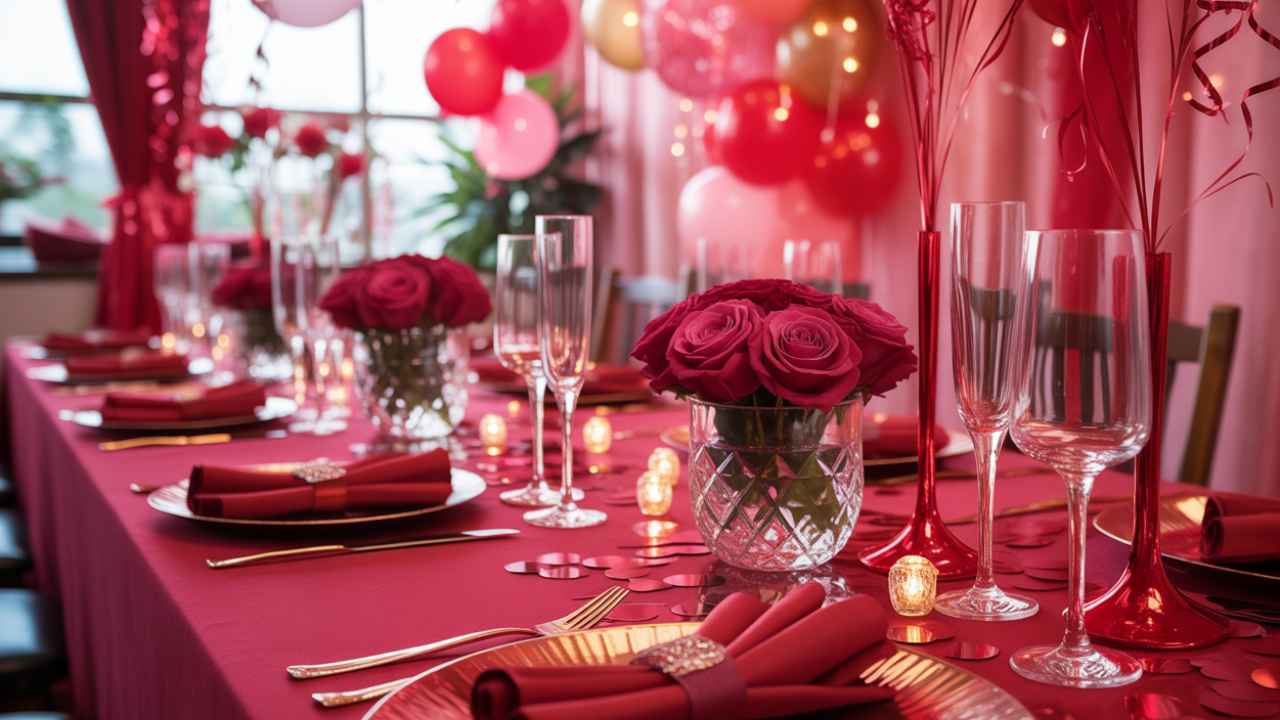 Steps to a Red Cherry–Coded Themed Bachelorette Party