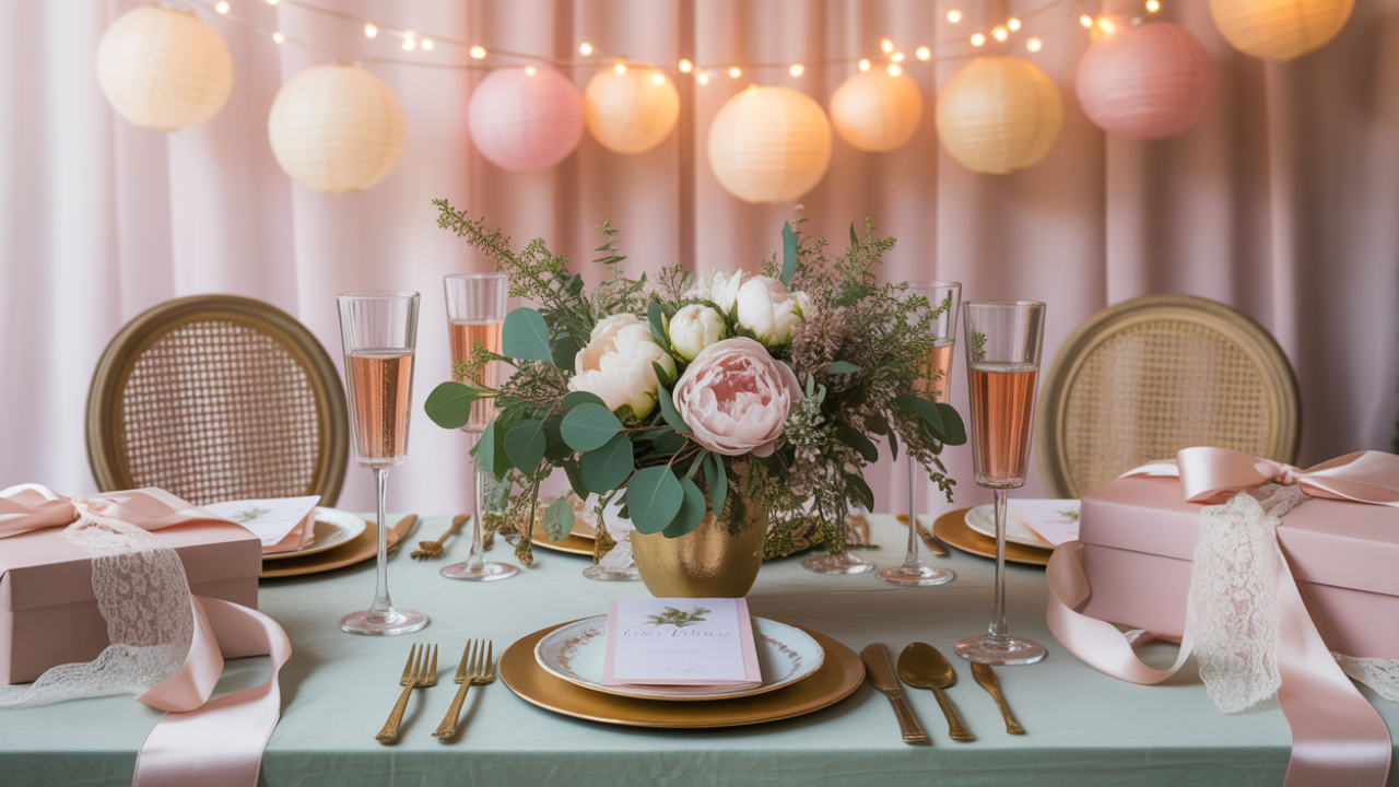 12 Super Aesthetic Bridal Shower Ideas You'll Want to Create