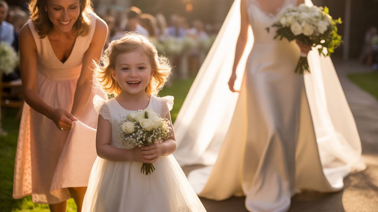 Additional Flower Girl Moments & Ideas