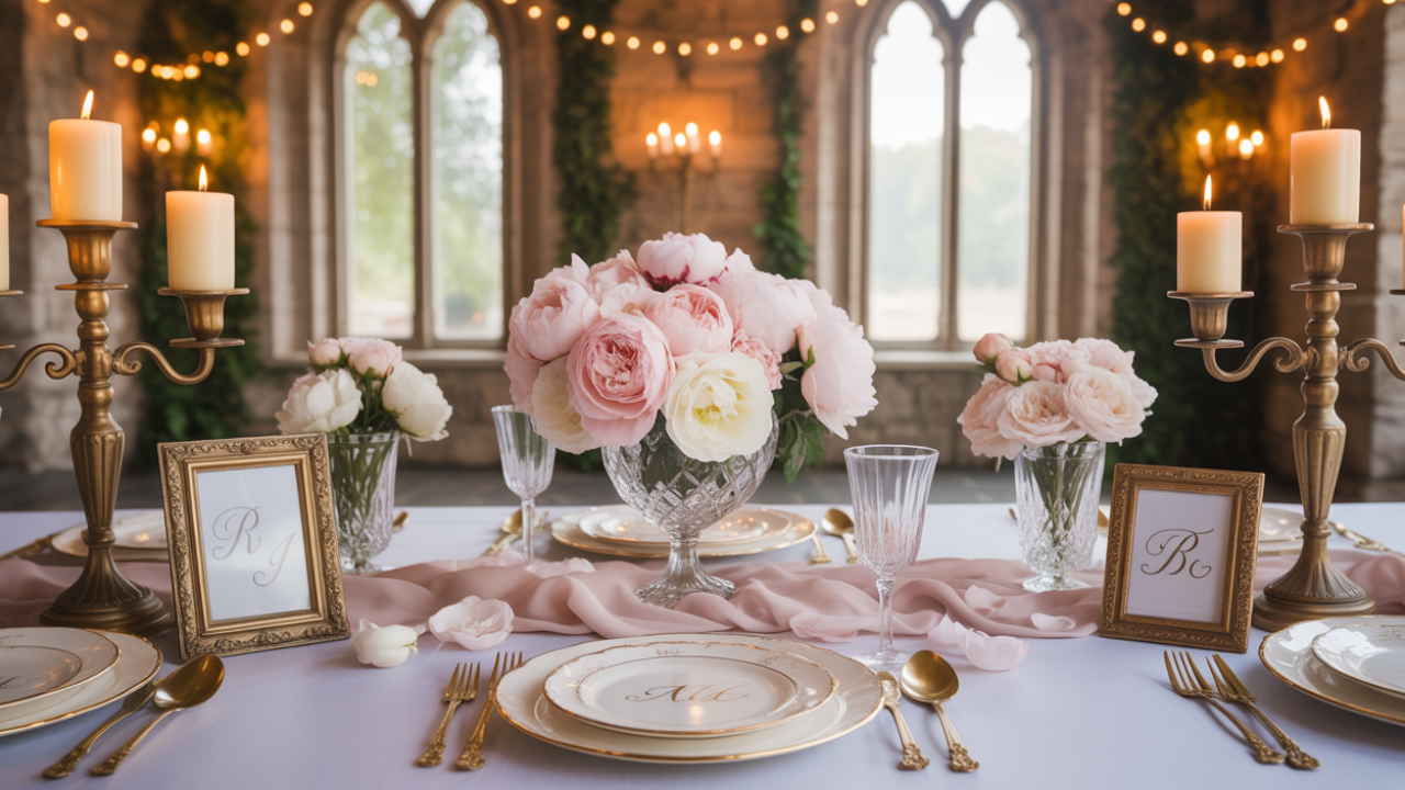 Princess Castlecore Romantic Bridal Shower Ideas: A Fairytale Celebration Full of Love