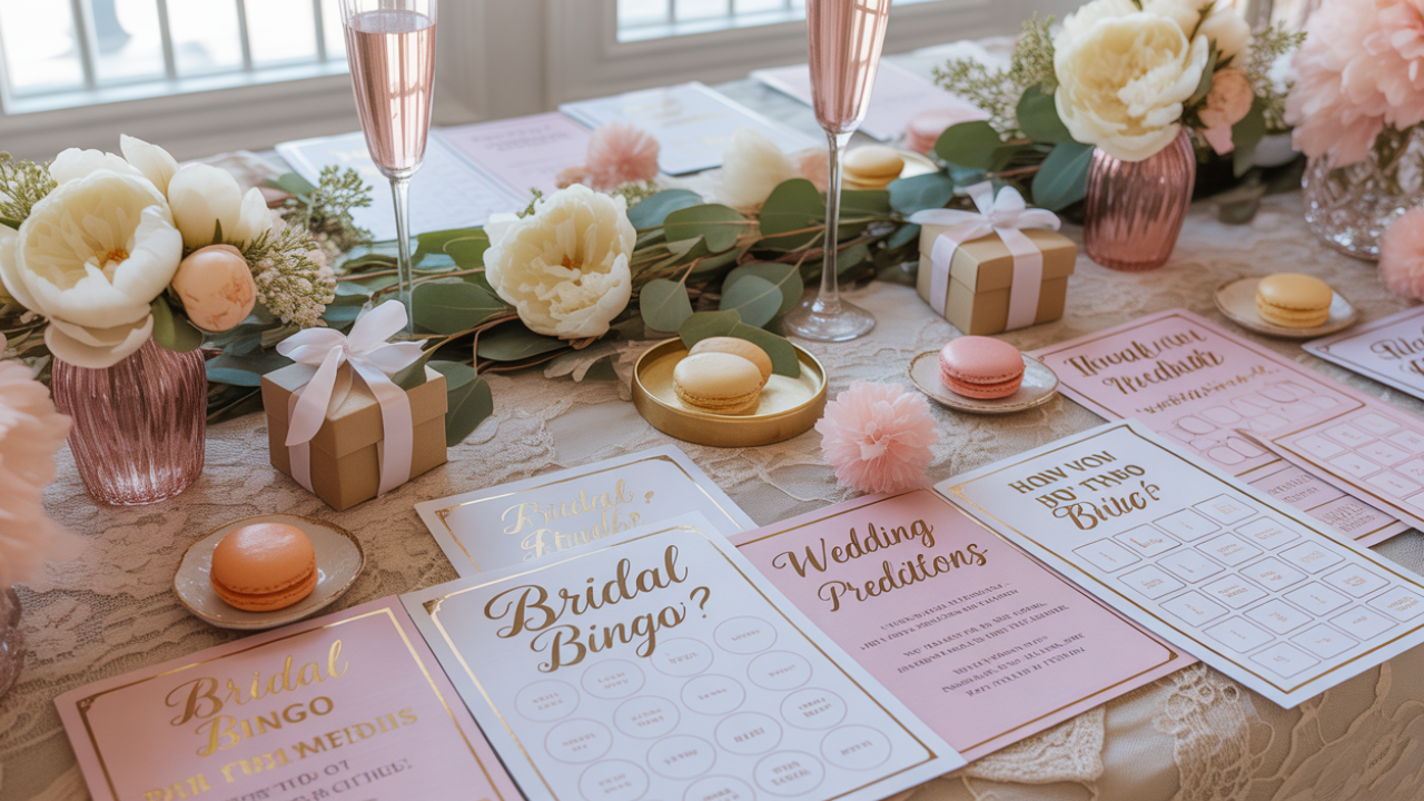 Bridal Shower Games Guests Actually Enjoy (No Awkward Icebreakers)