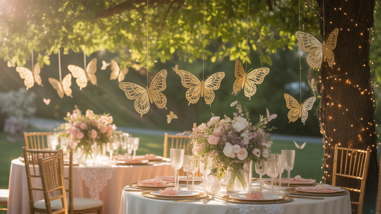 A Whimsical Fairy Bridal Shower Filled With Butterflies, Sparkle, and Joy