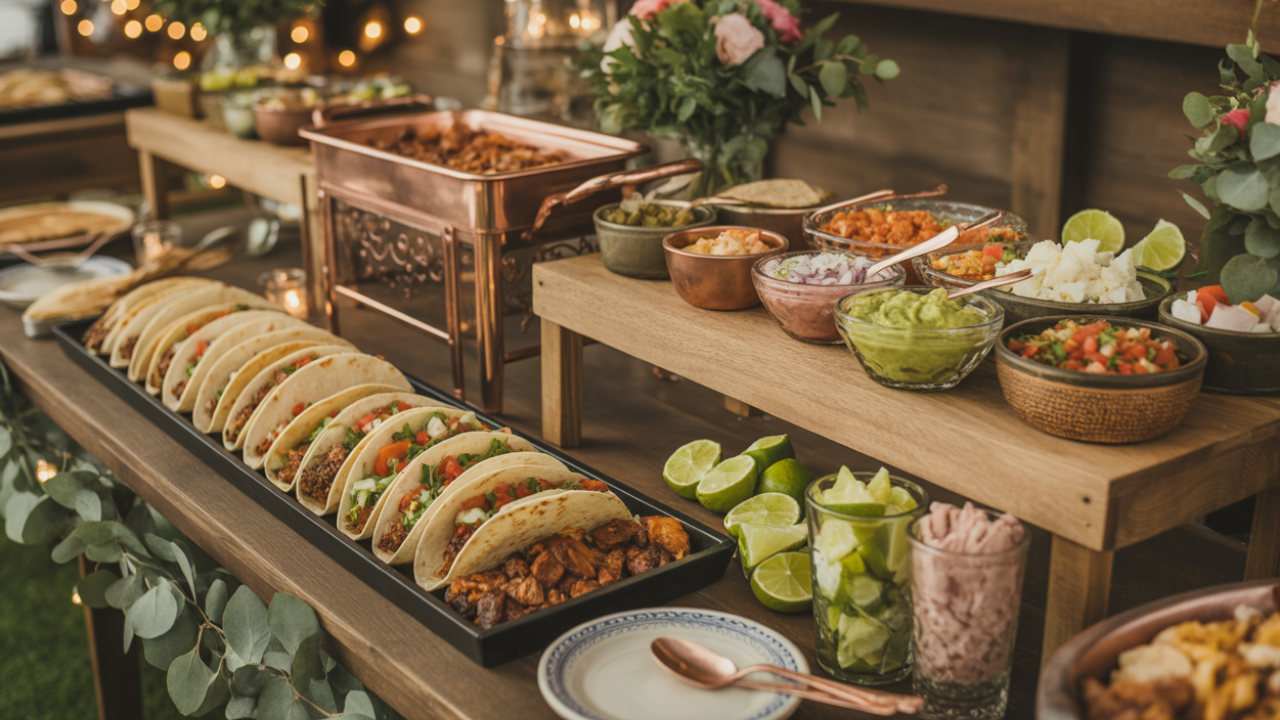 30 Interactive Wedding Food Stations That Keep the Party Festive