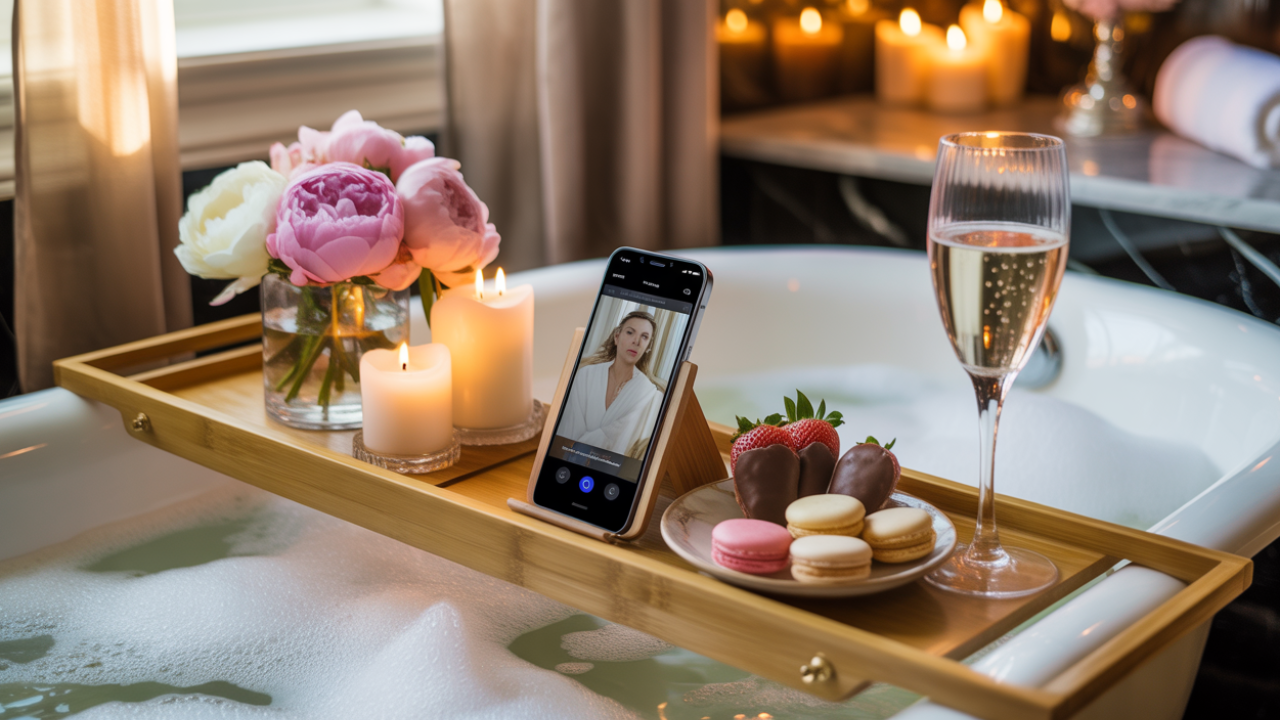 Deep Relaxation: Incredible Steps to a Spa Bridal Bath