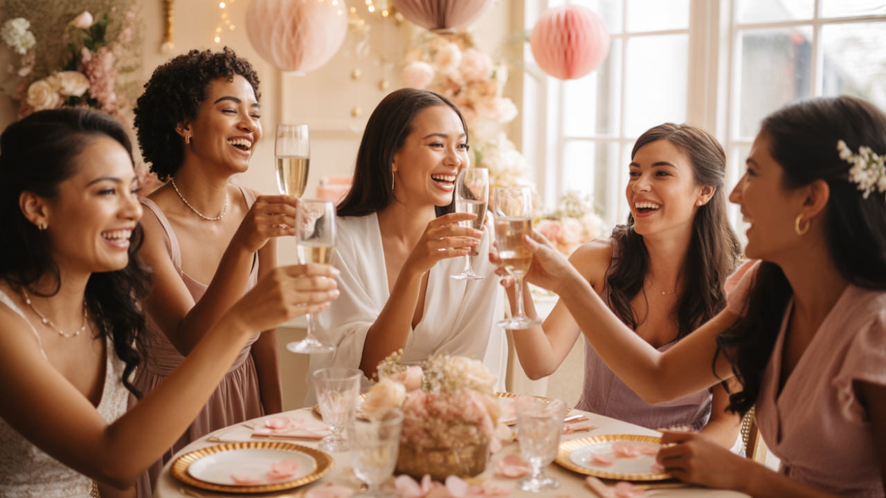 Bridal Shower Themes That Feel Thoughtful