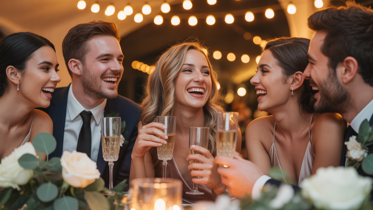 Wedding Guest Conversation Starters: Thoughtful Prompts 