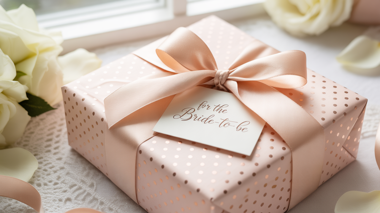 Bridal Shower Edition: 🎁 The Best Gifts for the Bride