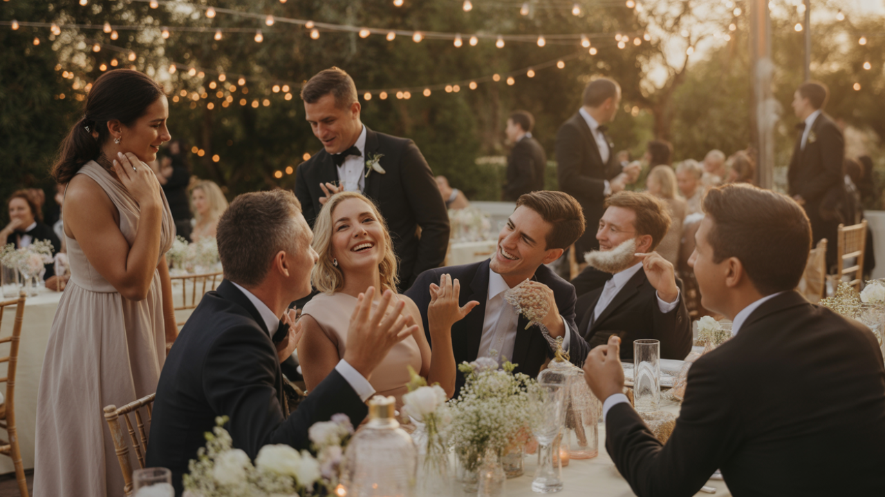 Social Anxiety Support & Conversation Starters at Weddings