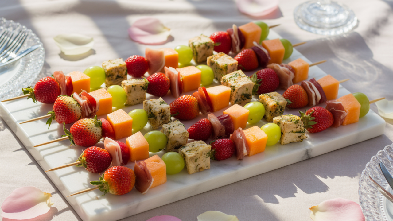 5 Super Fun and Unique Wedding Finger Foods