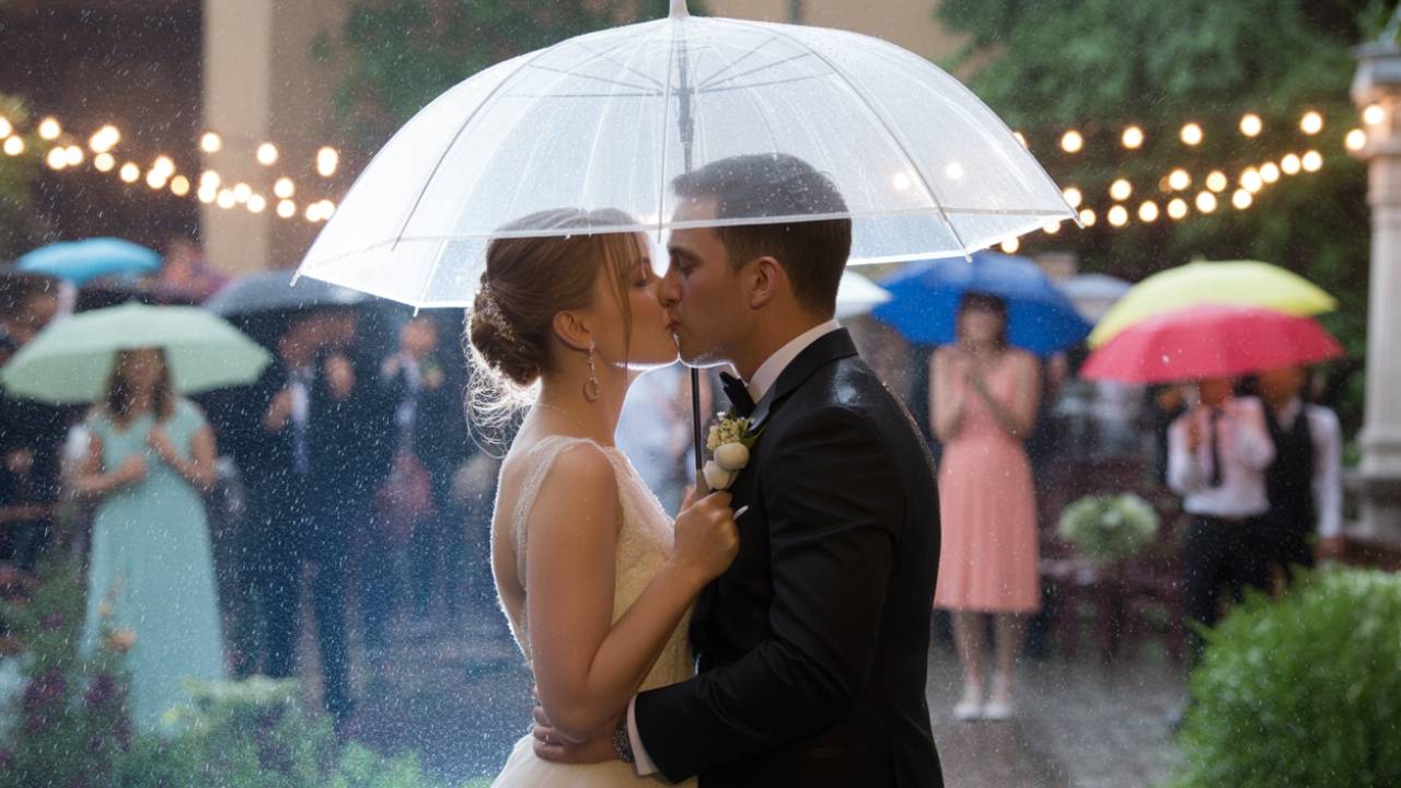 Back Up Ideas in Case It Rains on Your Wedding Weekend