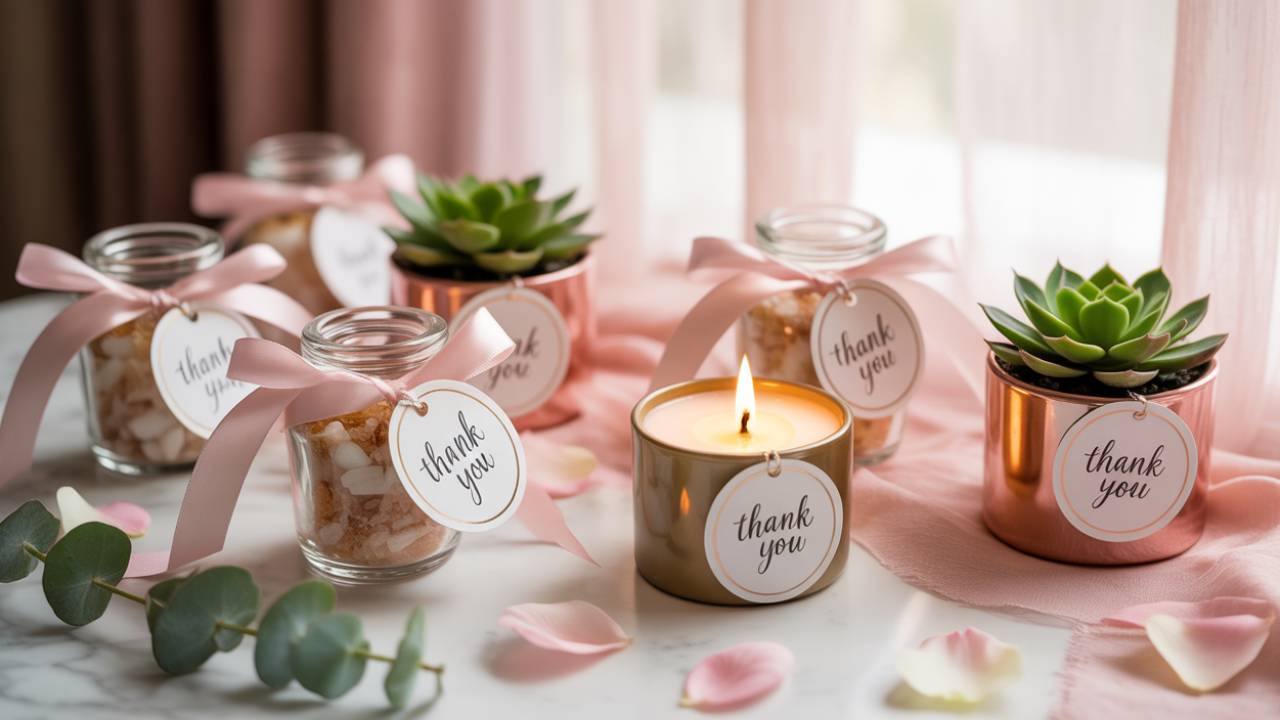 Bridal Shower Favors Guests Will Actually Take Home
