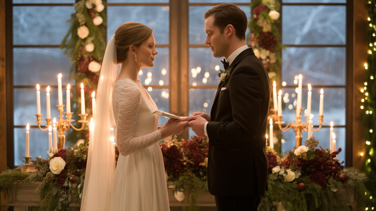 What a December Wedding Teaches You About Slowing Down