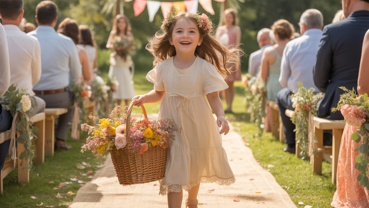 Will You Be My Flower Girl? Plus Gift Boxes That Feel Sweet, Special, and Just Right