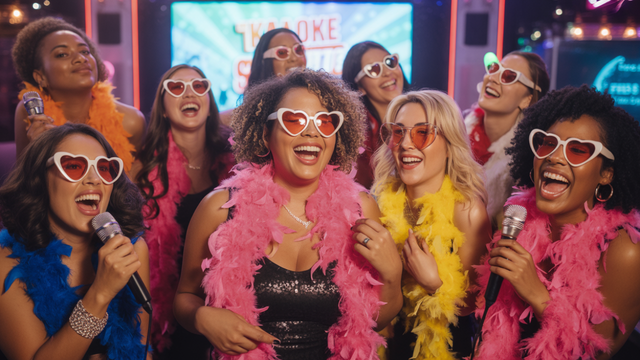 How to Create a Glamorous Karaoke Bachelorette Party Everyone Will Remember