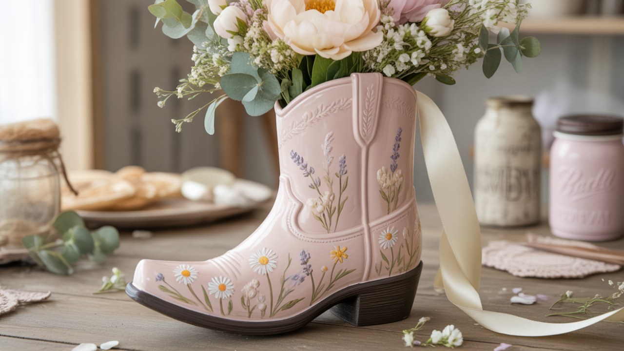 5 Unforgettable Western Bridal Shower DIY Crafts 